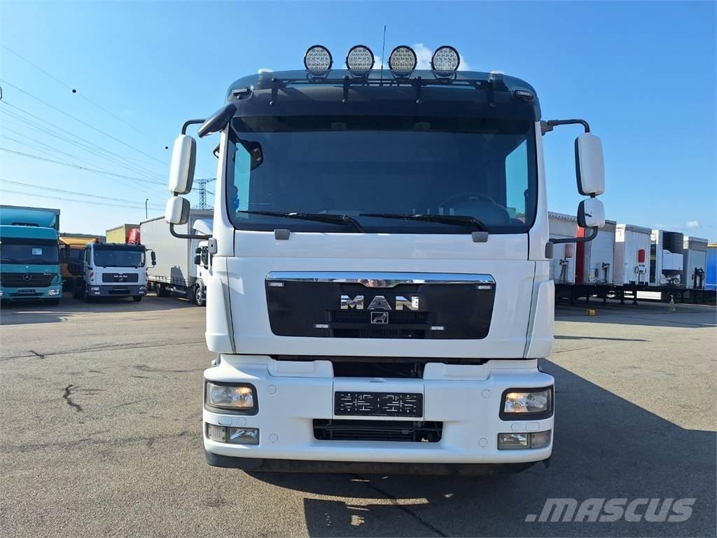 MAN TGM 18.250 Chassier
