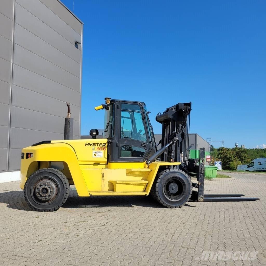 Hyster H 16 XM-6 Dieselmotviktstruckar