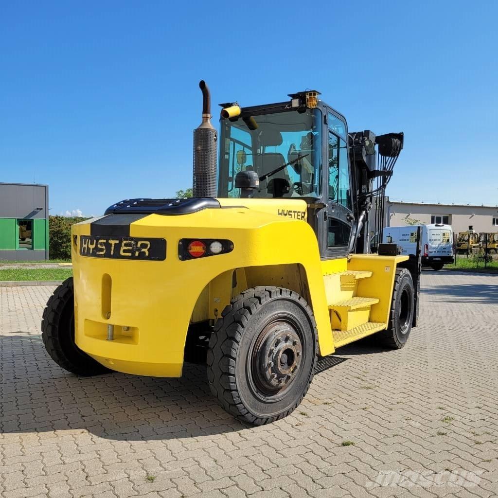 Hyster H 16 XM-6 Dieselmotviktstruckar
