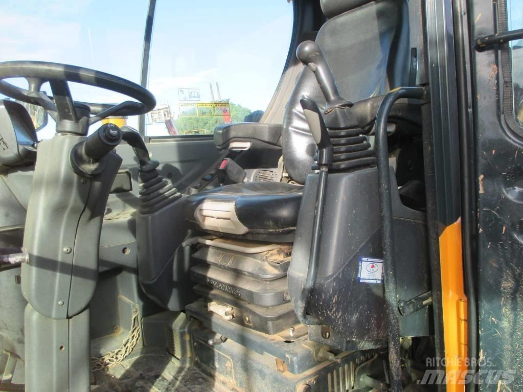 Hyundai R 55W 9A Minigrävare < 7t