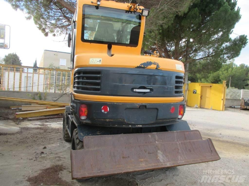 Hyundai R 55W 9A Minigrävare < 7t