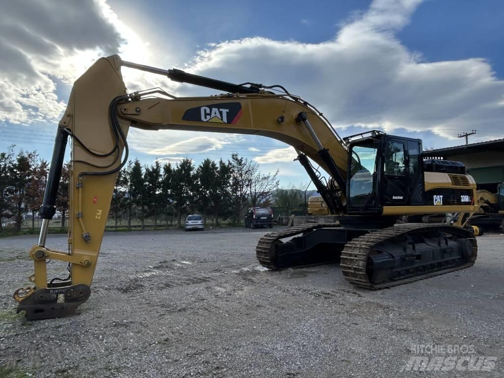 CAT 336 D L Bandgrävare