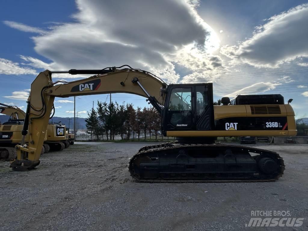 CAT 336 D L Bandgrävare