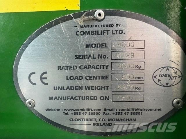 Combilift C 4000 4-vägstruck
