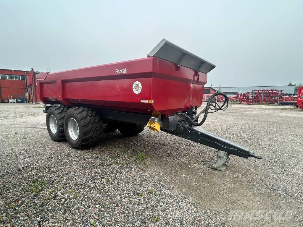 Ferrel 165DH Tippvagnar