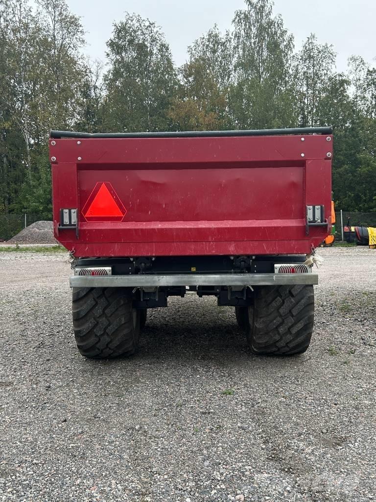 Ferrel 165DH Tippvagnar