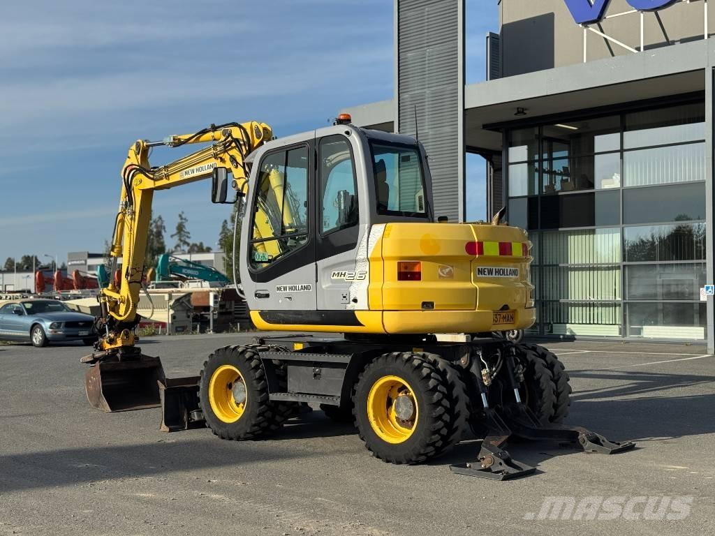 New Holland MH 2.6 Hjulgrävare