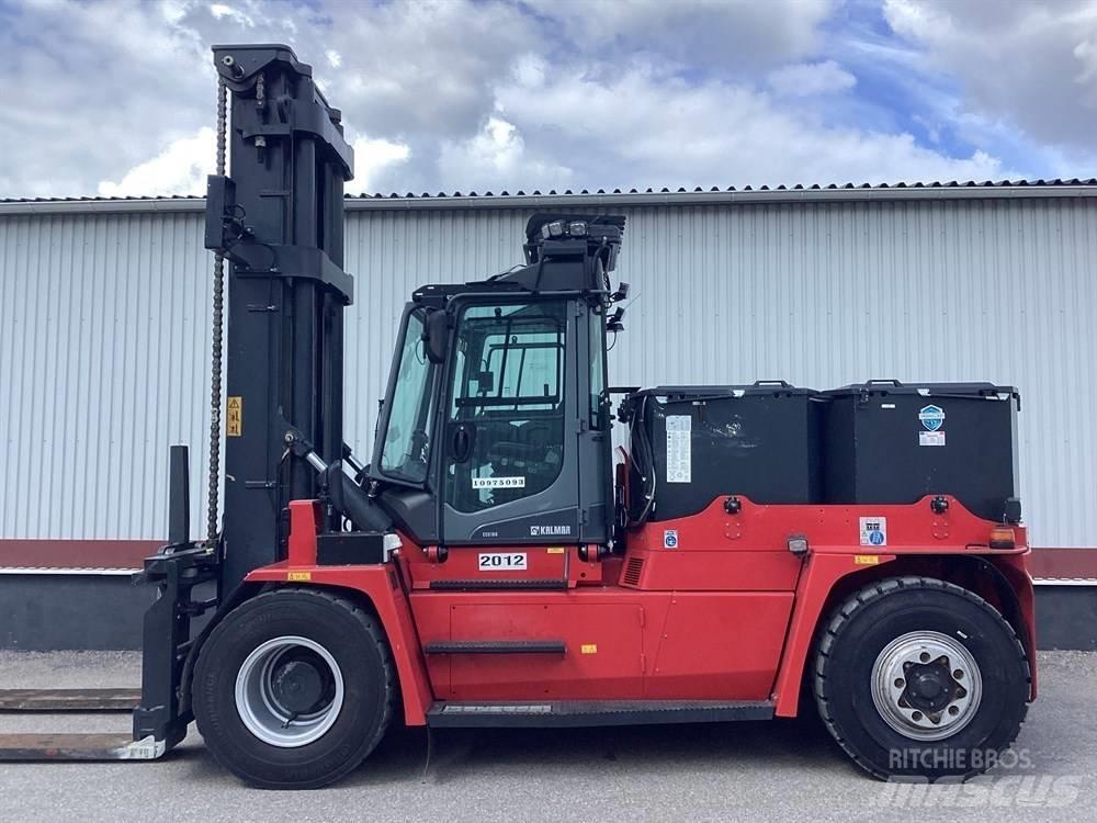 Kalmar ECG160-12 Elmotviktstruckar