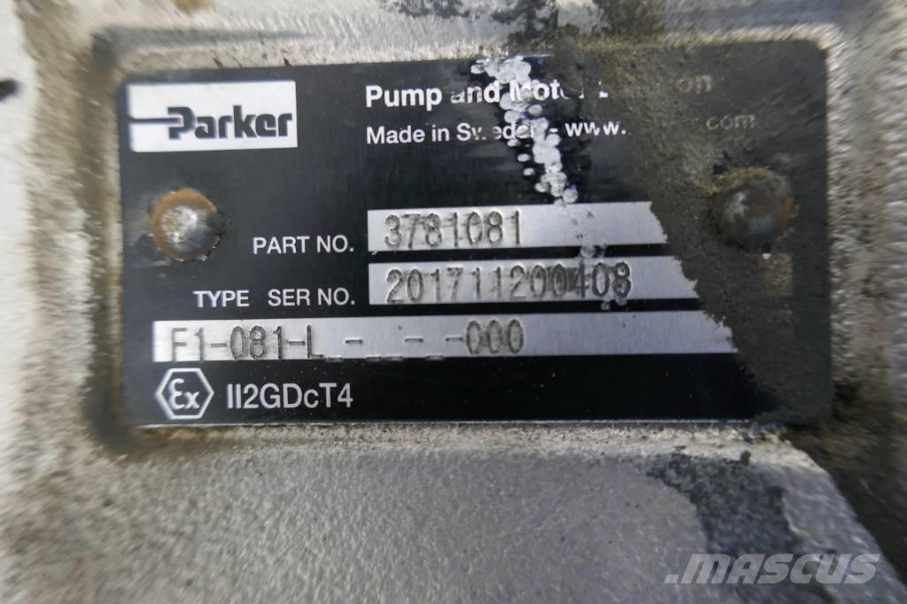 Parker f1 Hydraulik