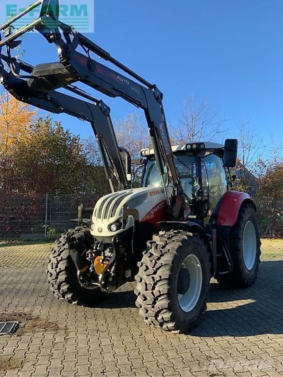 Steyr 6145 profi Traktorer