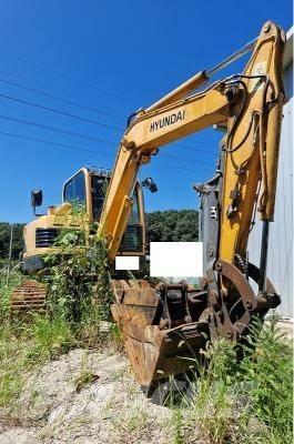 Hyundai Robex 55 Minigrävare < 7t