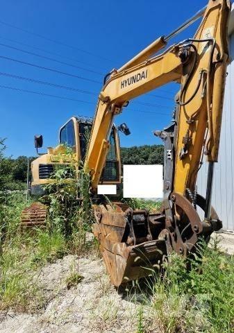 Hyundai Robex 55 Minigrävare < 7t