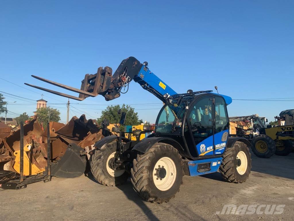 New Holland LM 5040 Redskapsbärare för lantbruk