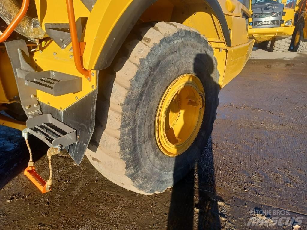 Volvo A 25 G Midjestyrd dumper