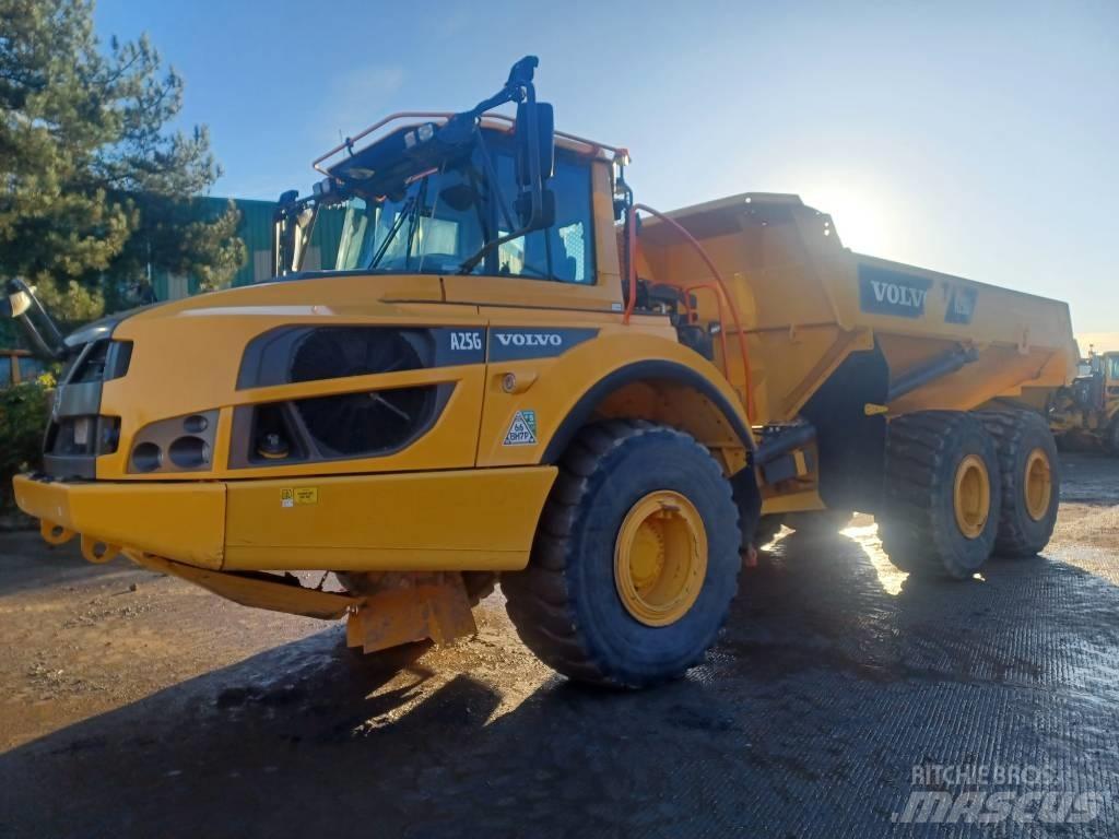 Volvo A 25 G Midjestyrd dumper