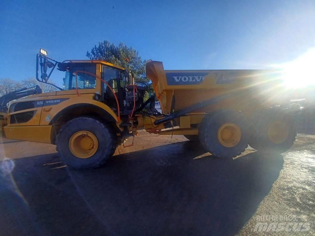 Volvo A 25 G Midjestyrd dumper