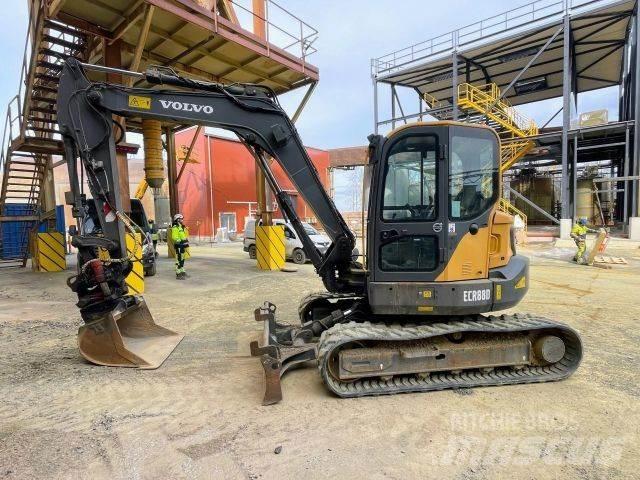 Volvo ECR 88-D Midigrävmaskiner 7t - 12t