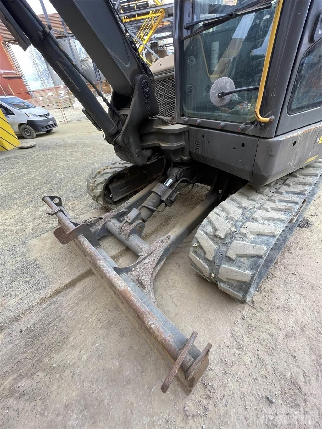 Volvo ECR 88-D Midigrävmaskiner 7t - 12t