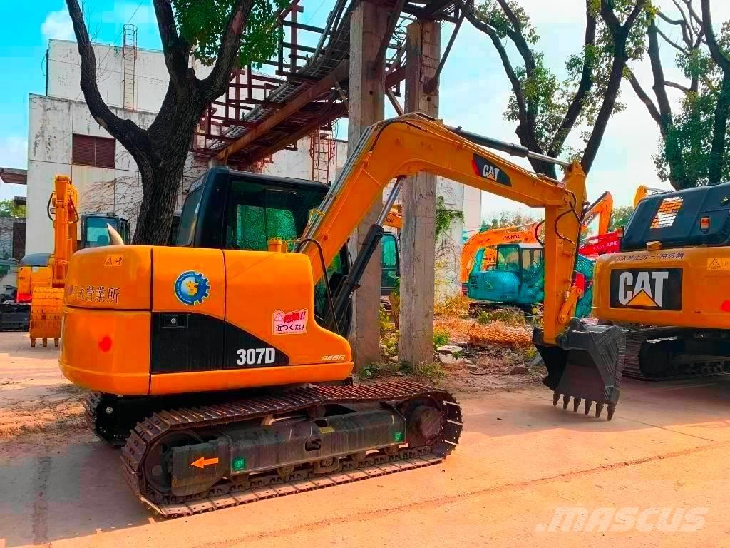 Carter 307D Midigrävmaskiner 7t - 12t