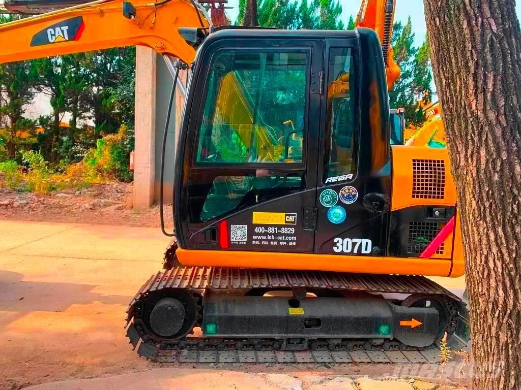 Carter 307D Midigrävmaskiner 7t - 12t