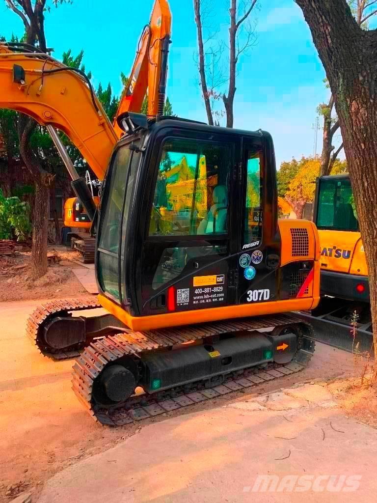 Carter 307D Midigrävmaskiner 7t - 12t