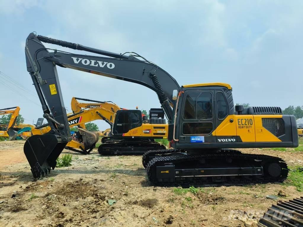 Volvo EC 210 Bandgrävare