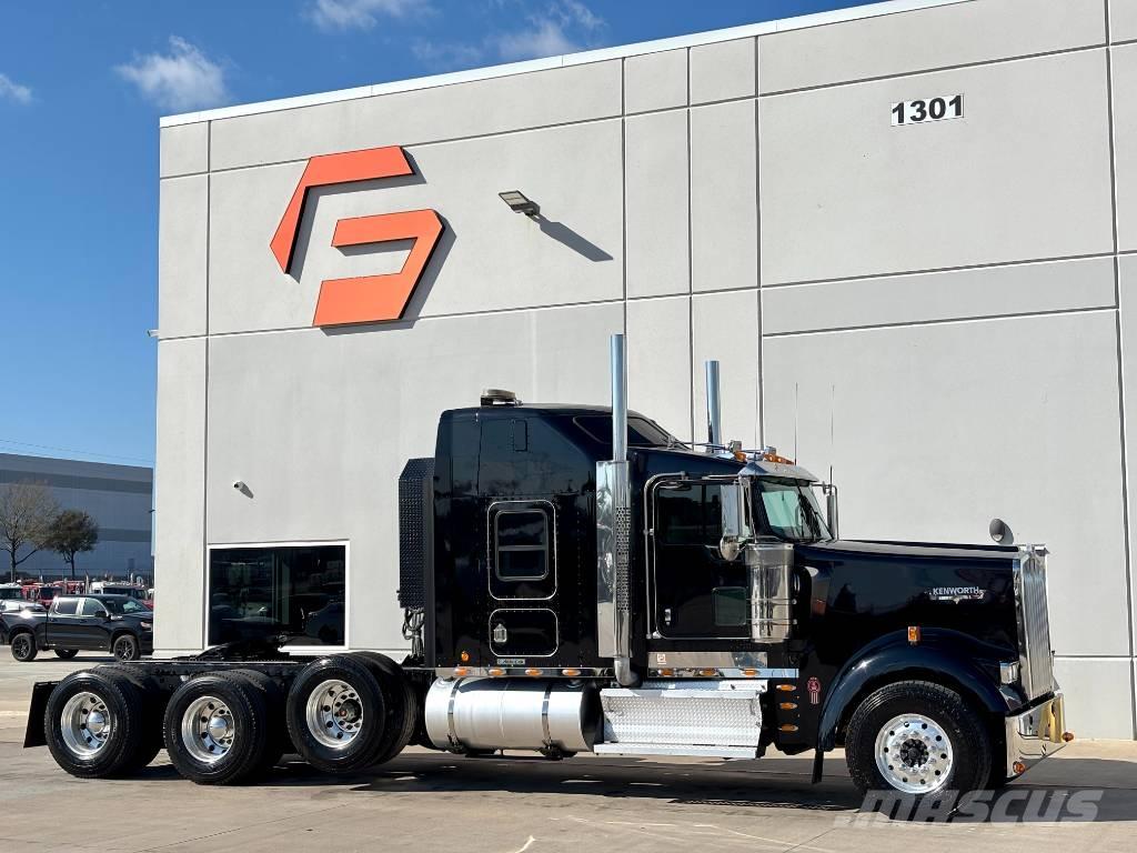 Kenworth W 900 Dragbilar