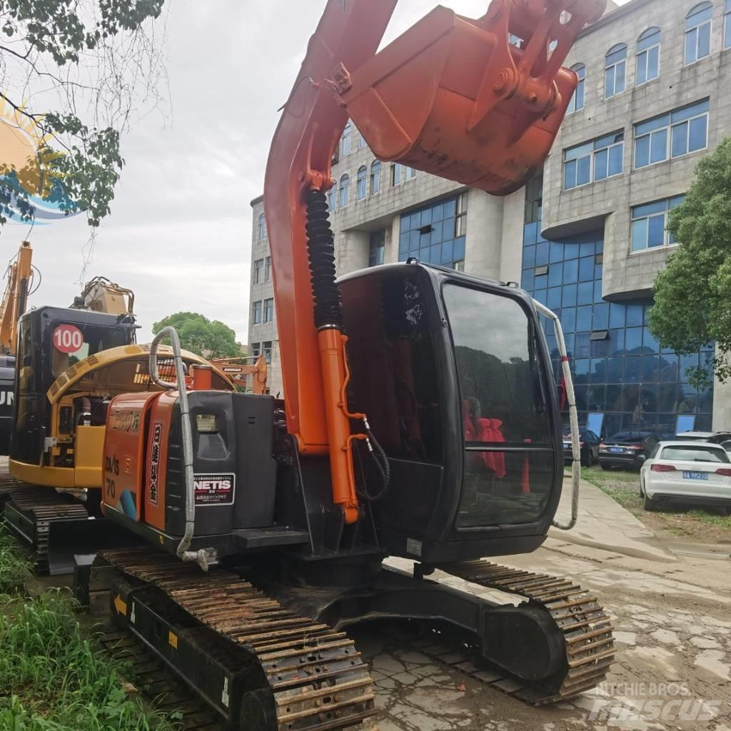 Hitachi ZX 70 Minigrävare < 7t
