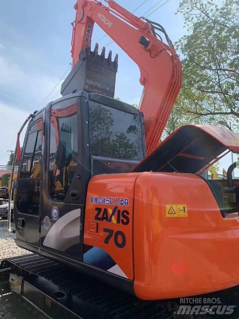 Hitachi ZX70 Minigrävare < 7t