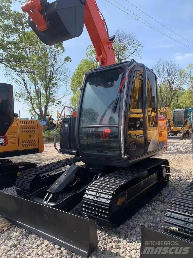 Hitachi ZX70 Minigrävare < 7t