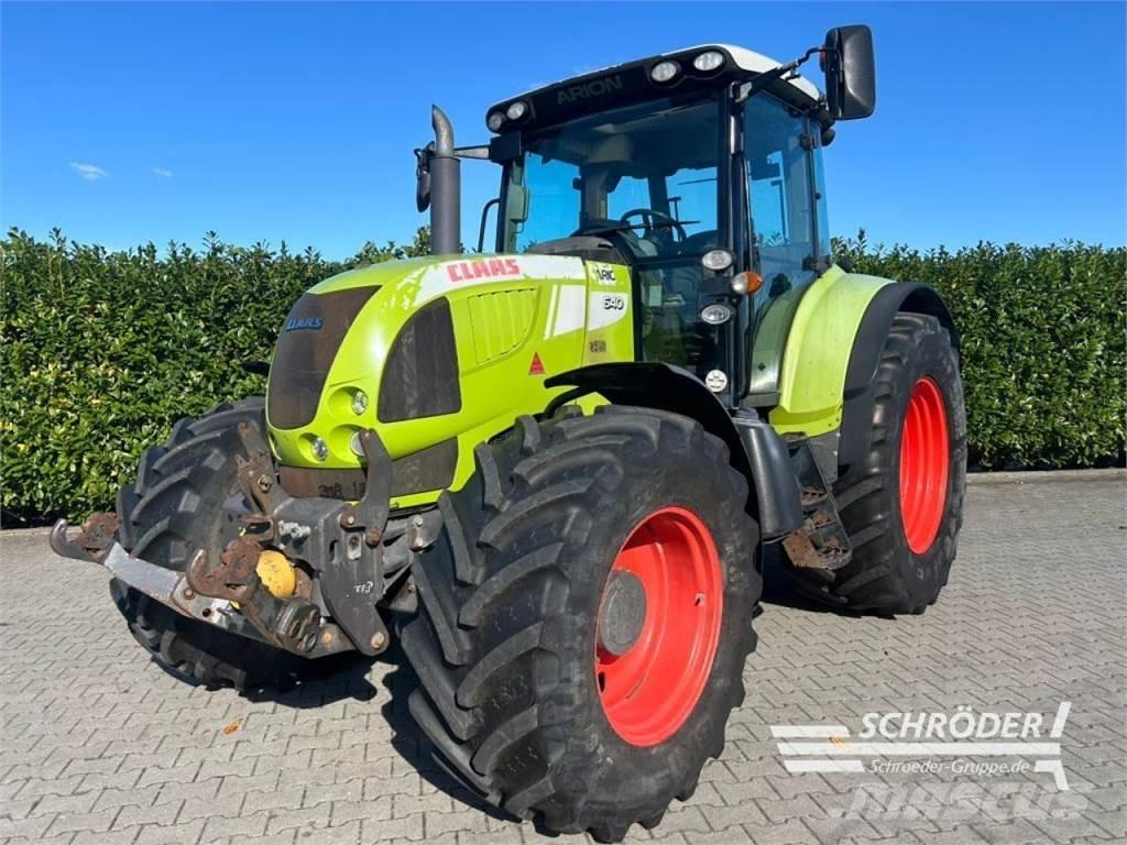 CLAAS ARION 640 Traktorer