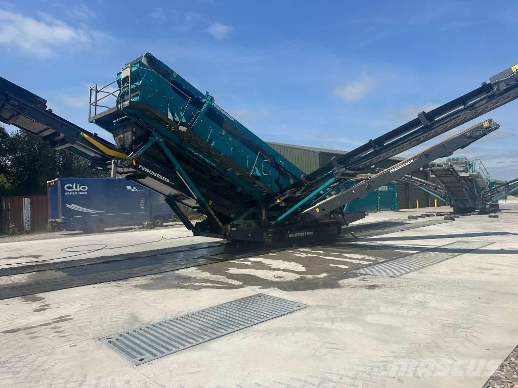 PowerScreen 2100X Mobila sorteringsverk