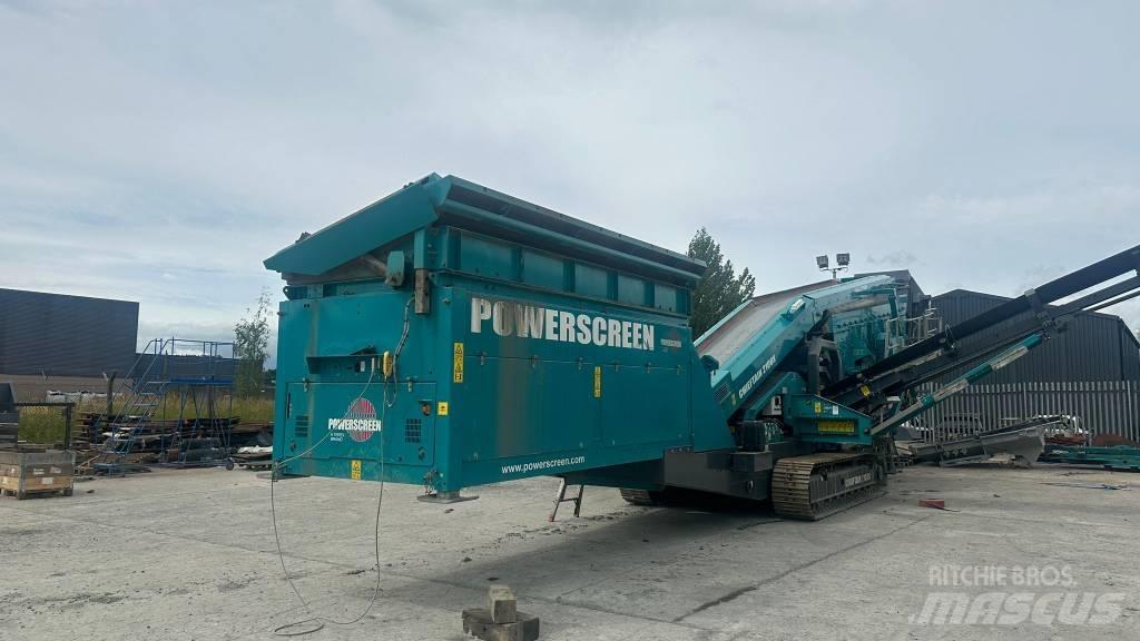PowerScreen 2100X Mobila sorteringsverk