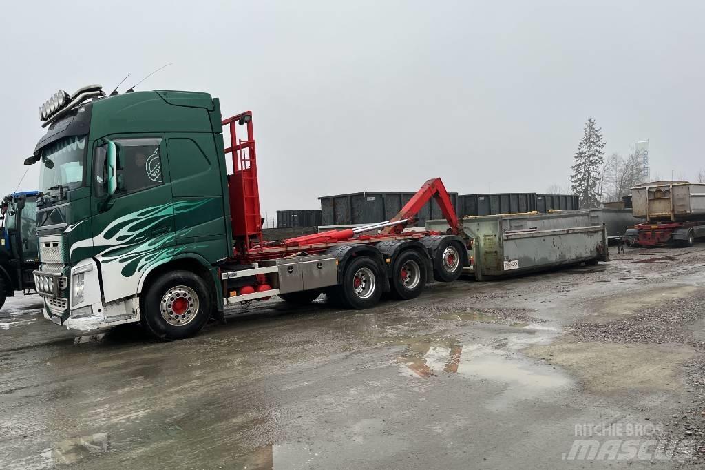 Volvo FH 540 Lastväxlare/Krokbilar
