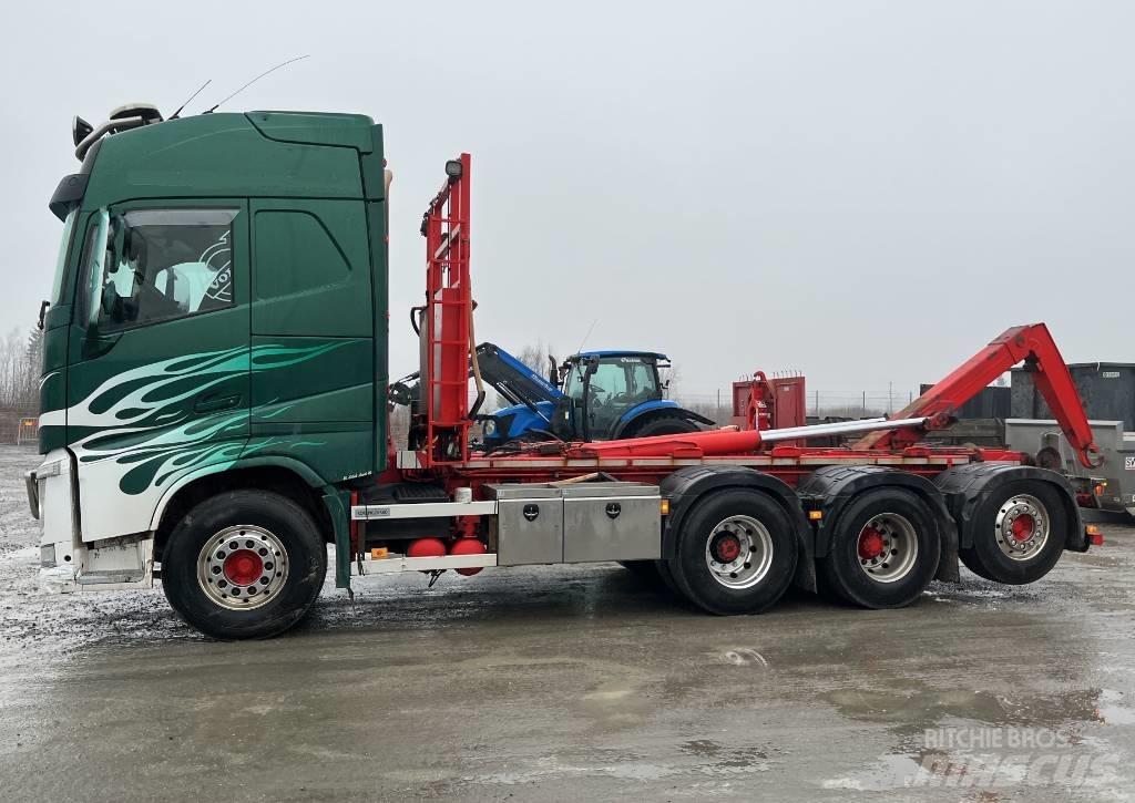 Volvo FH 540 Lastväxlare/Krokbilar