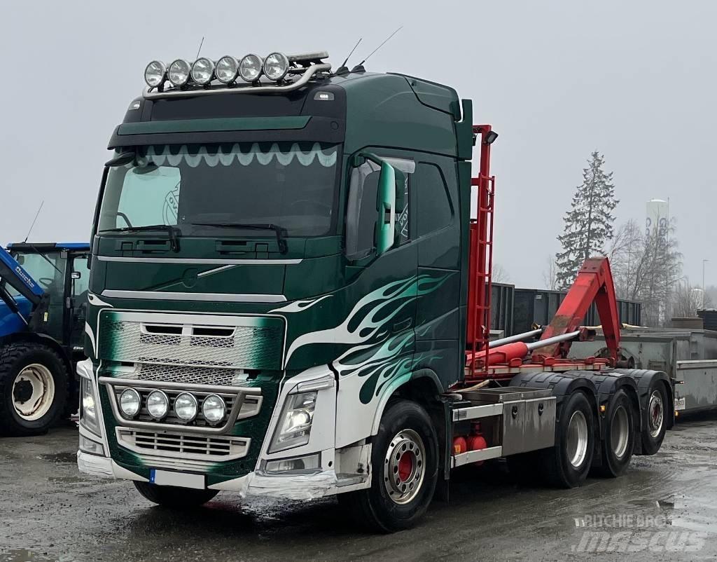 Volvo FH 540 Lastväxlare/Krokbilar