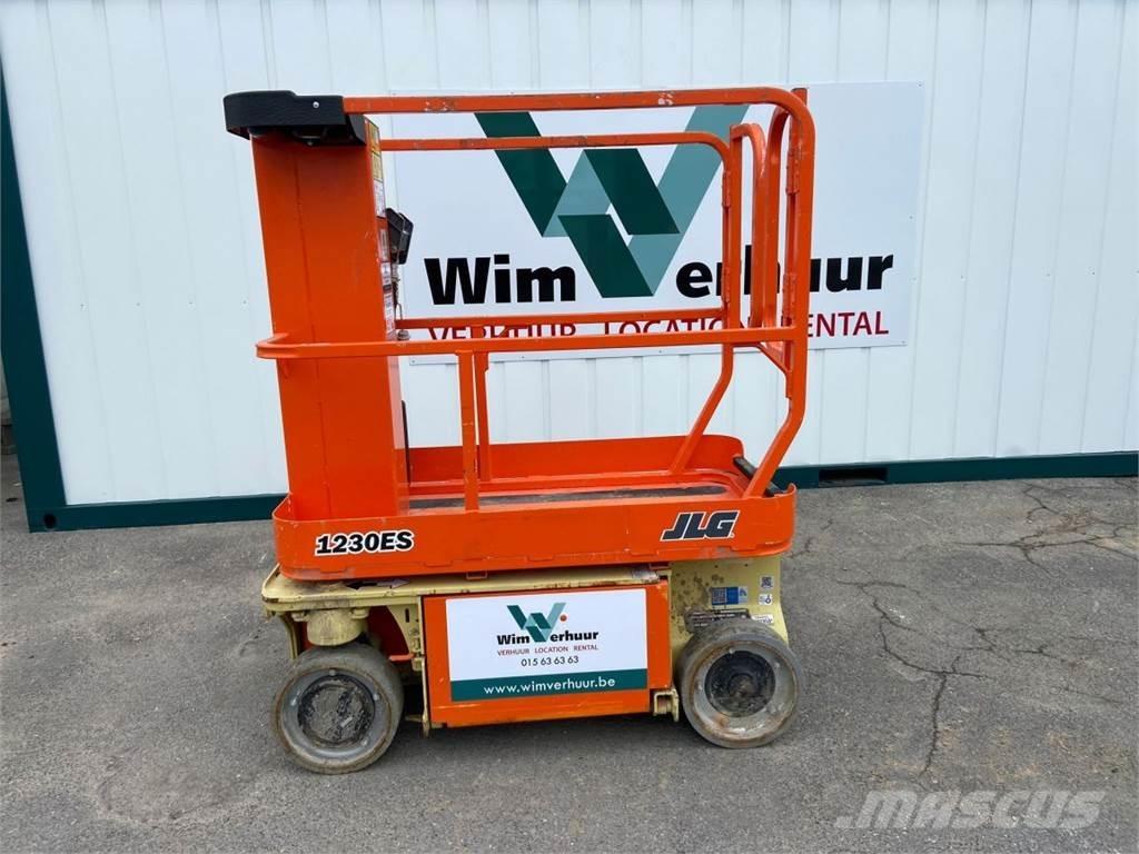 JLG 1230 ES (10150) Saxliftar