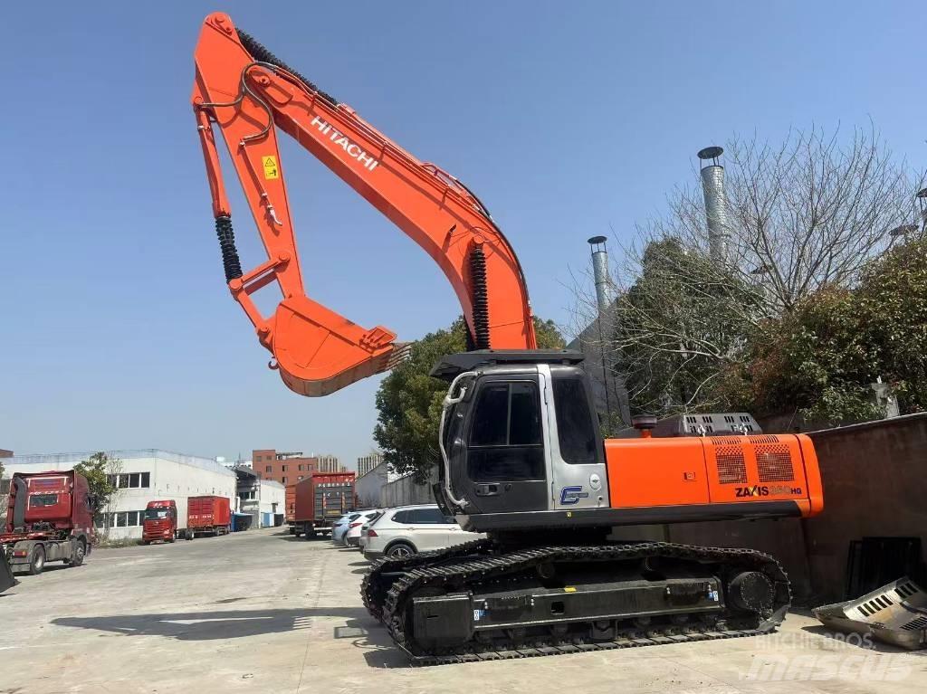 Hitachi ZX 350 H Bandgrävare