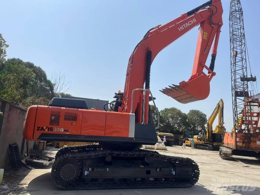 Hitachi ZX 350 H Bandgrävare