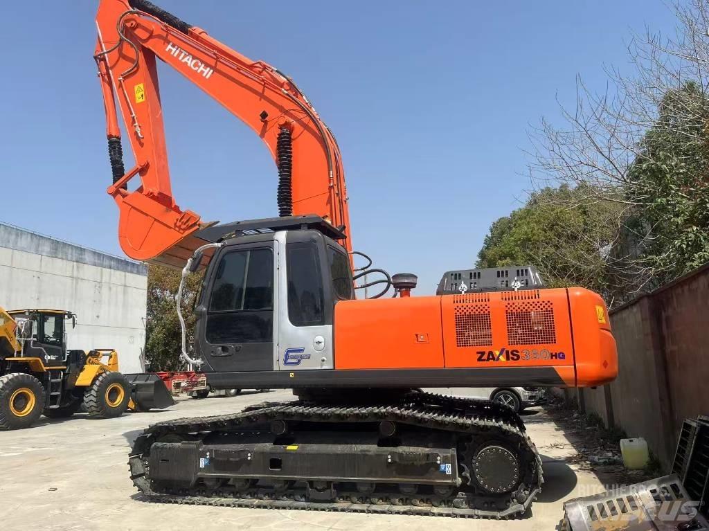 Hitachi ZX 350 H Bandgrävare