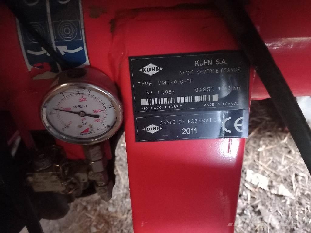 Kuhn GMD 4010 FF Slåttermaskiner
