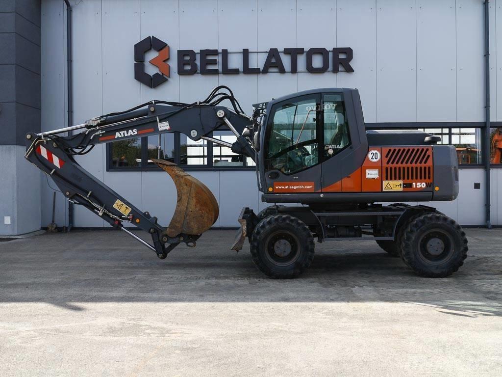 Atlas 150 W Hjulgrävare