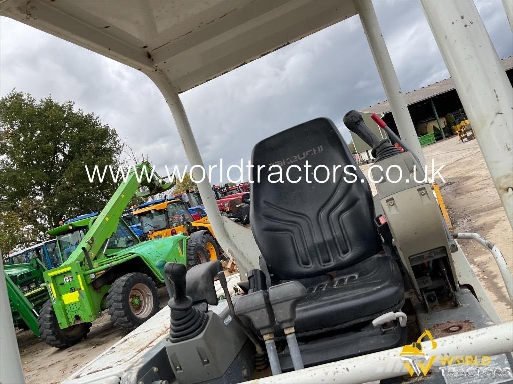 Takeuchi TB 228 Minigrävare < 7t