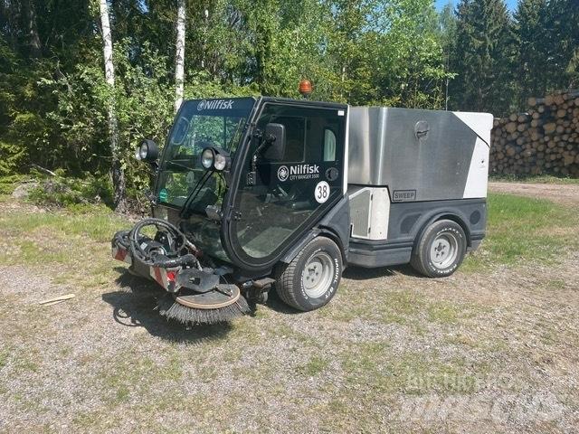 Nilfisk CR 3500 Sopmaskiner