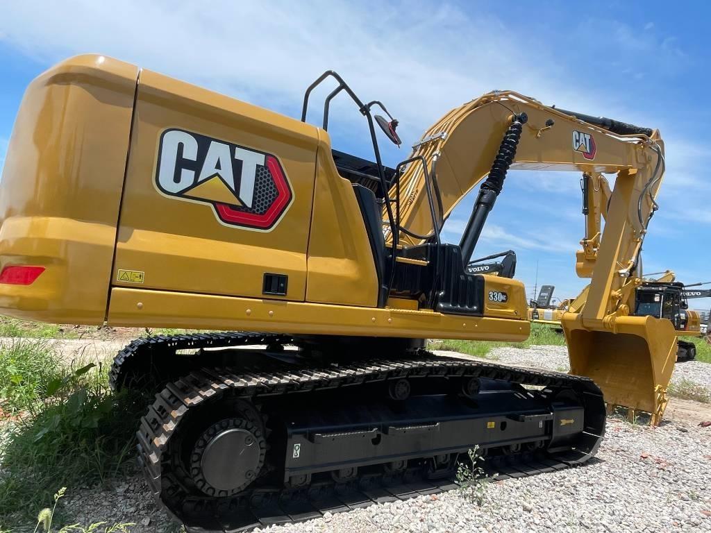 CAT 330GC Bandgrävare