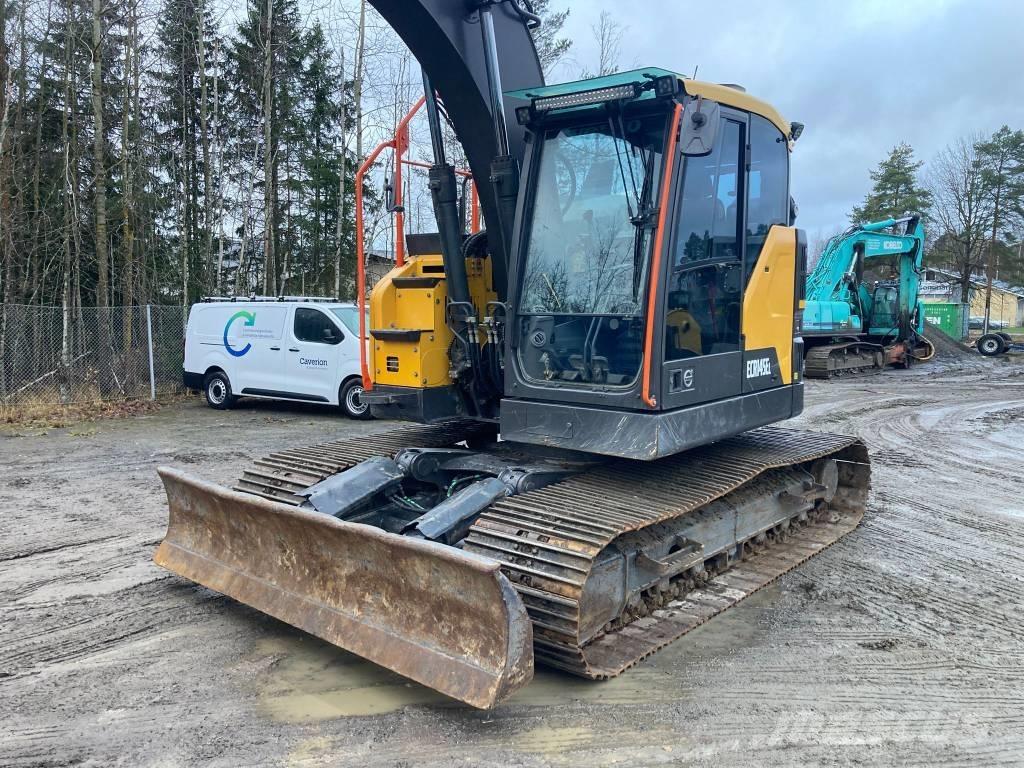 Volvo ECR 145 EL Bandgrävare