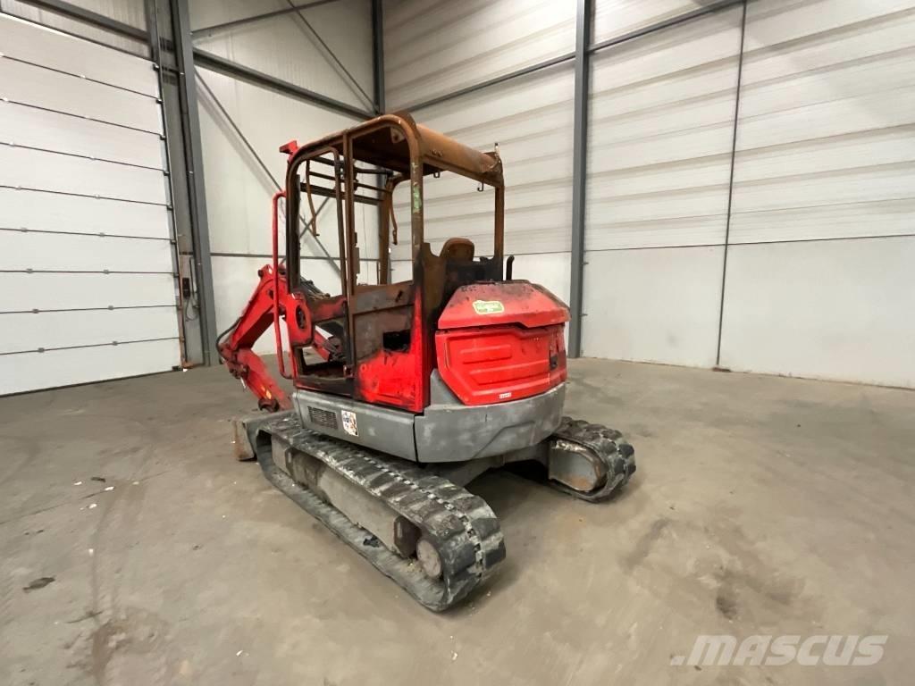 JCB 48 Z-1 Minigrävare < 7t