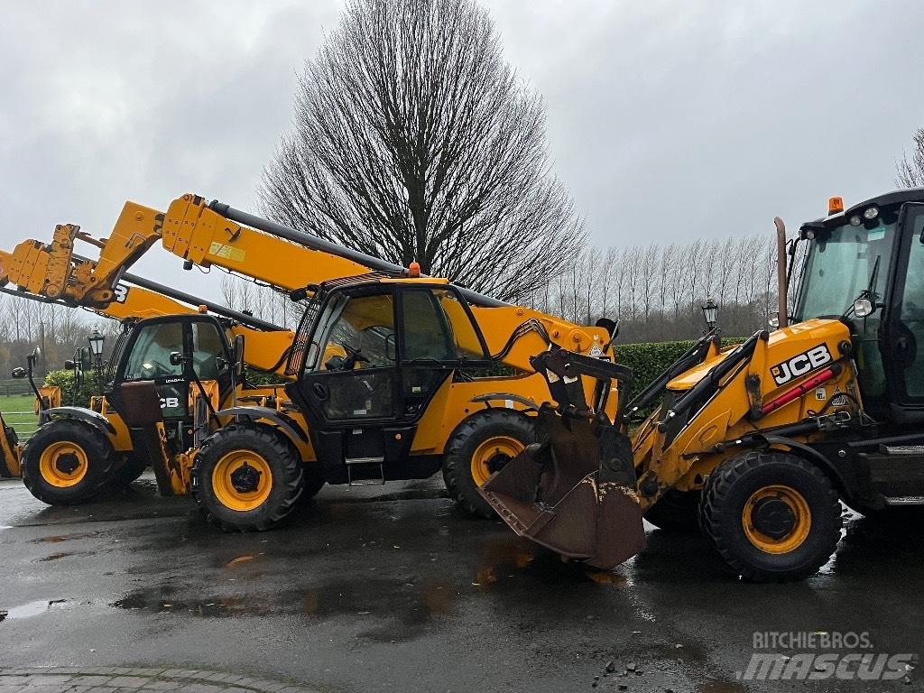 JCB 540-140 Teleskoplastare
