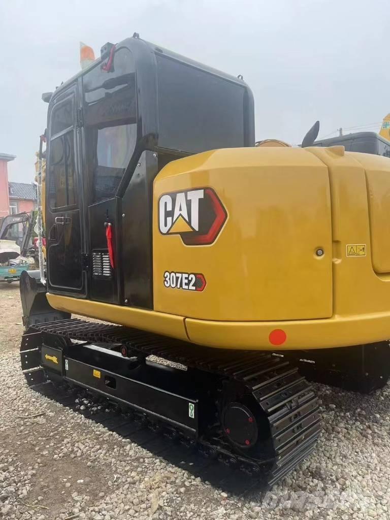 CAT 307 Bandgrävare