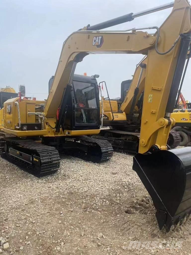 CAT 307 Bandgrävare